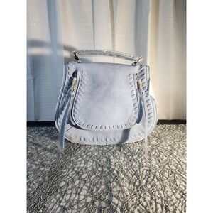 Glity Girl Purse Baby Blue Western